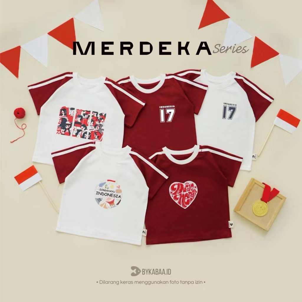 dhrlbs's tweet photo. Ide outfit Agustusan✨️
Karna sudah bulan Agustus, mari kita meriahkan 17agustusan ituu dengan outfit anak yang kecee😎🇮🇩
Yukk di gercepin, sebelum kehabisan😍🫶🏻 https://t.co/Je3ysgITcJ