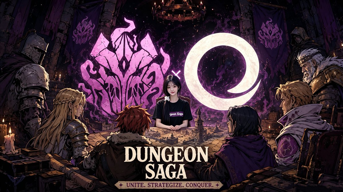 YOYO_uu9's tweet photo. 好起来了 当上了 @dungeonsaga 的大使

新官上任 第一件事肯定是给大家谋福利咯
先来周边？ 再来NFT？ 

（ 每期的 NFT 白名单是 Free 的， 目前地板都 200U ） 

周边大家会想要什么  有奖征集🤓 https://t.co/q4Ac4KEiH9