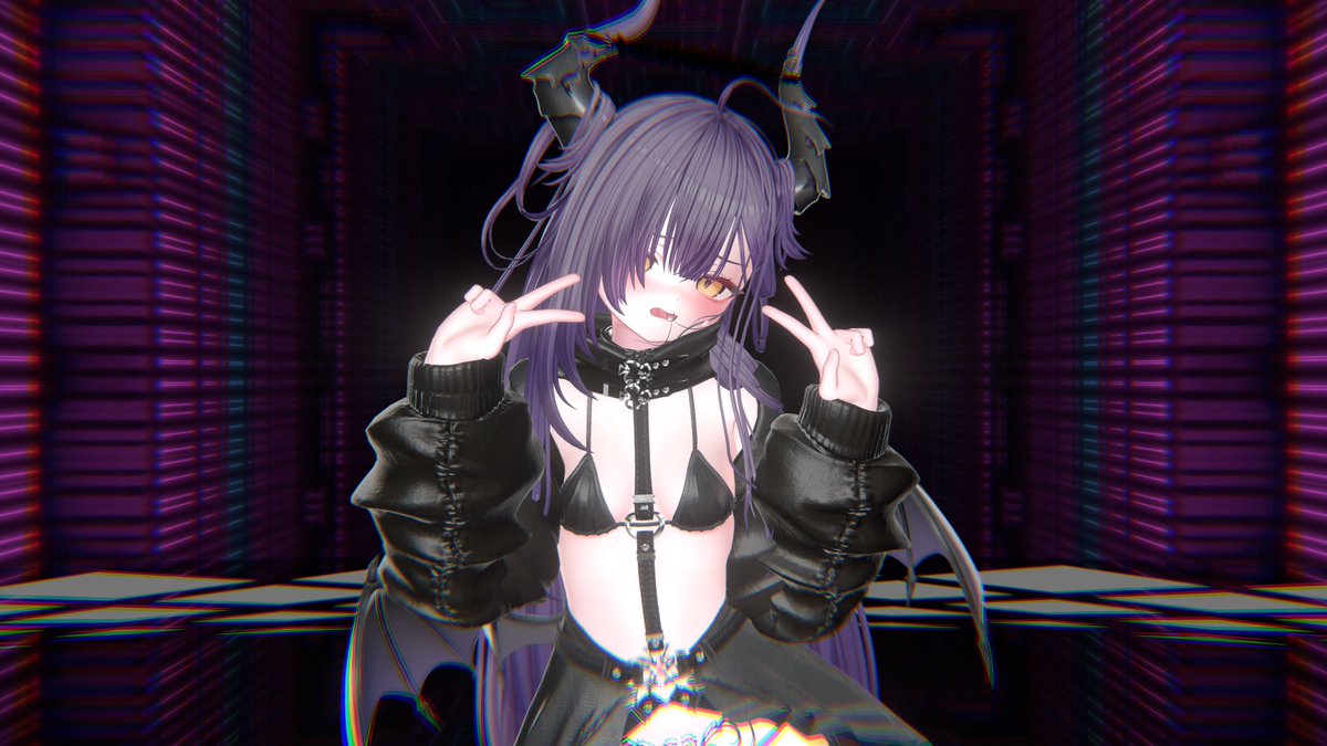 vo_o_3's tweet photo. ぴーす
#Chocolat3D #t_shop_vrc #MOMORI_vr https://t.co/9ONWL5TsV7