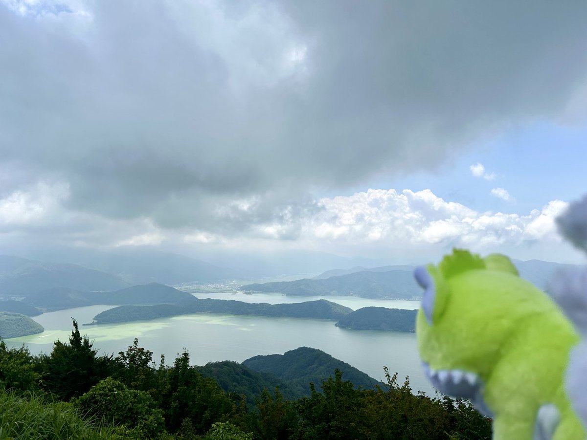 ZenMYuki's tweet photo. #ポン旅
#骸骨騎士様II
#福井県美浜町
#三方五湖レインボーライン
#ポンタとお出掛け🐾 https://t.co/P6gX2BByRb