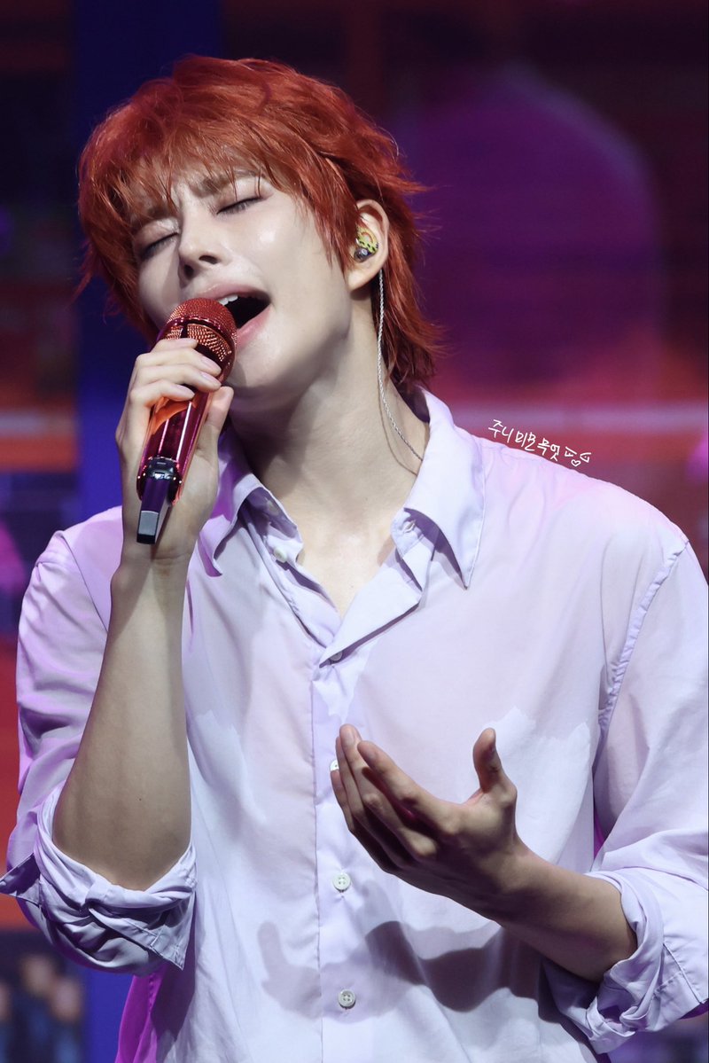MJ__heart's tweet photo. 260801 MJ FANMEETING <The Hangout> 

본업 최고🧡

#엠제이 #MJ #김명준 #아스트로 #ASTRO https://t.co/14scotxyNX