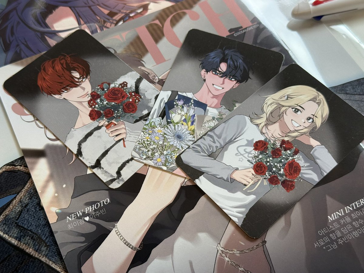 kkinglight's tweet photo. 비온 스케치 방문포카 방포 교환

저 : 사진
🪽: 도백운

오늘, 내일 비온 주변에서 직거래 가능합니다

멘션 주신 뒤에 디엠 부탁드립니다! https://t.co/i4A5V9gnjg