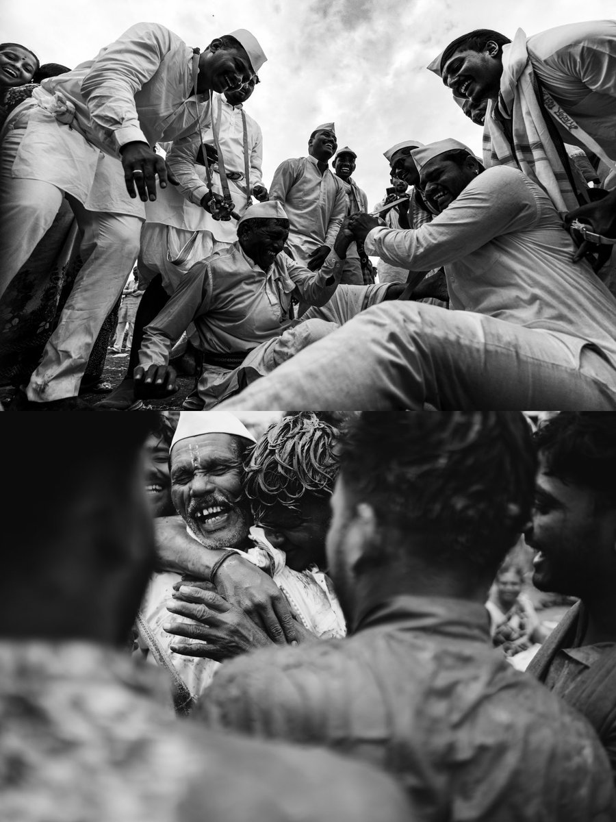 haram_khor_'s tweet photo. Photos I Took in Pandharpur Wari. https://t.co/gx3KXsZHso