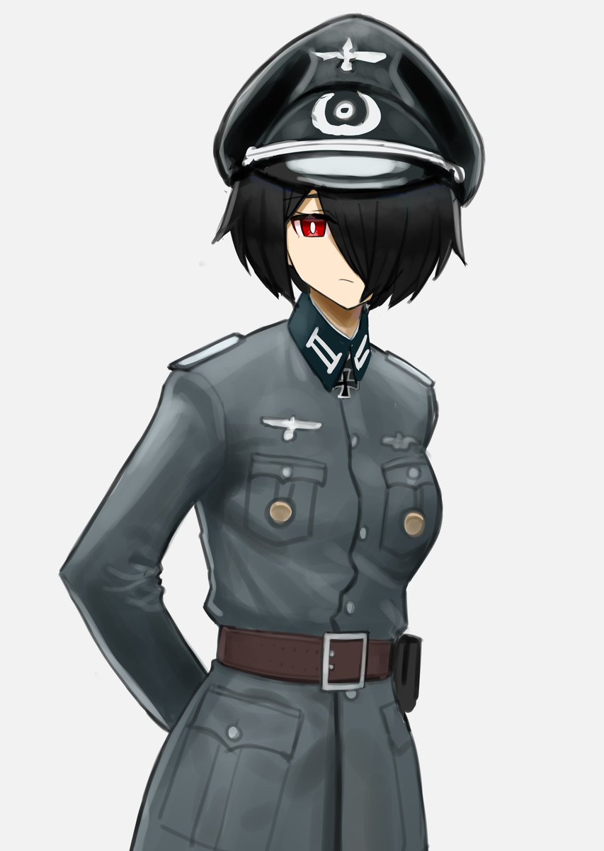 WDB33F's tweet photo. #rkgk #Militaryuniform 速涂练习-26.08.01 https://t.co/GGR6tia57I