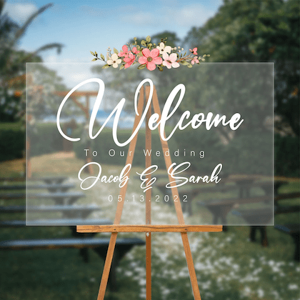 PRINTINGMALLOR1's tweet photo. Sleek 4mm acrylic plexiglass sign—perfect for events and weddings. Crystal-clear, modern look with custom artwork and finishing options available. Make your signage stand out. #EventSign #WeddingSign Tap the link in bio. https://t.co/EbnRJ4n5F8