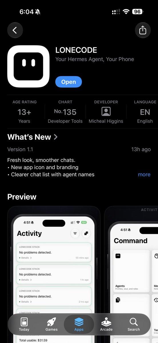 serpkaio's tweet photo. Already 135 on the developer tools chart! ❤️ https://t.co/HJAbE4XkIN