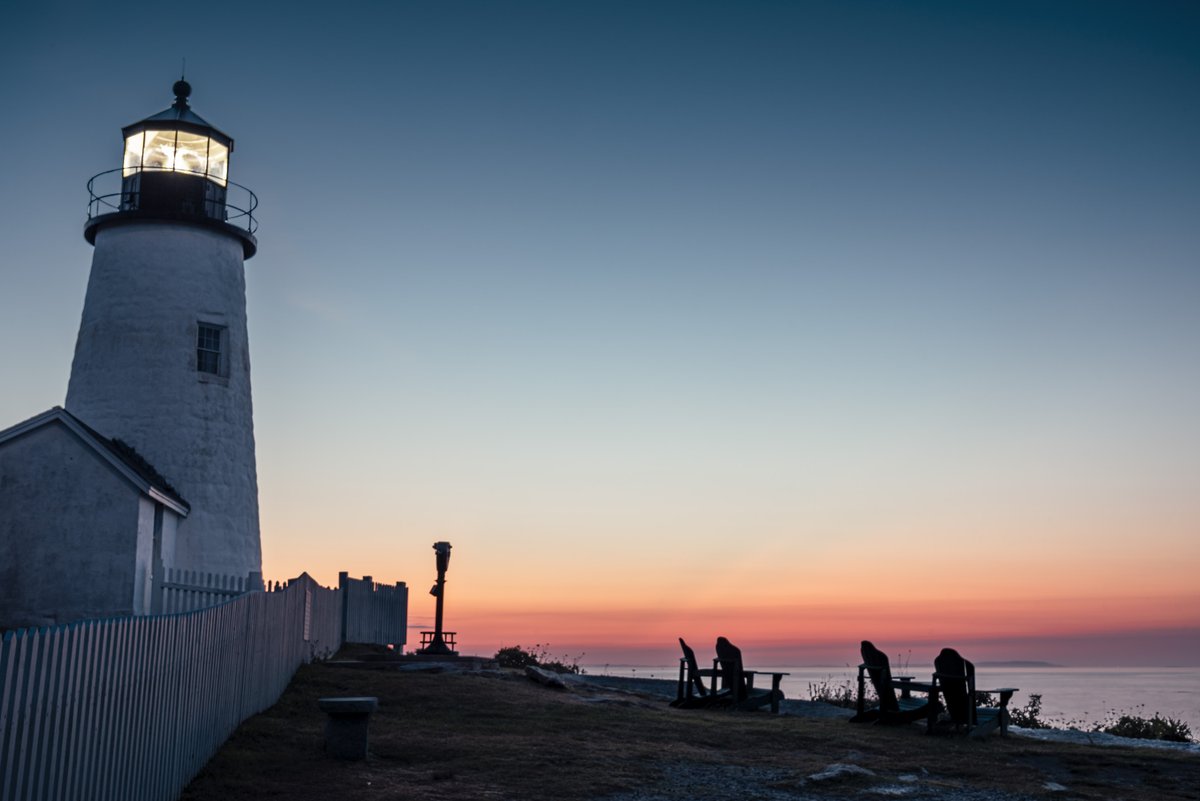 HipExplorer's tweet photo. I wonder how many mornings have started right here.

Coffee in hand. Someone beside you. Watching the Atlantic wake up one color at a time.

It feels less like a place to visit and more like a place to share.

📍 Pemaquid Point Lighthouse | Bristol, Maine
📅 August 1, 2026 https://t.co/6qrYONWxV5