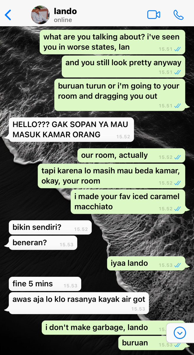 ln4ouriss's tweet photo. landoscar au
⤷ serbaserbi day 1 (not really) lando tinggal bareng mantan fwb-nya after married.

814 au! https://t.co/iSTmweNJfN