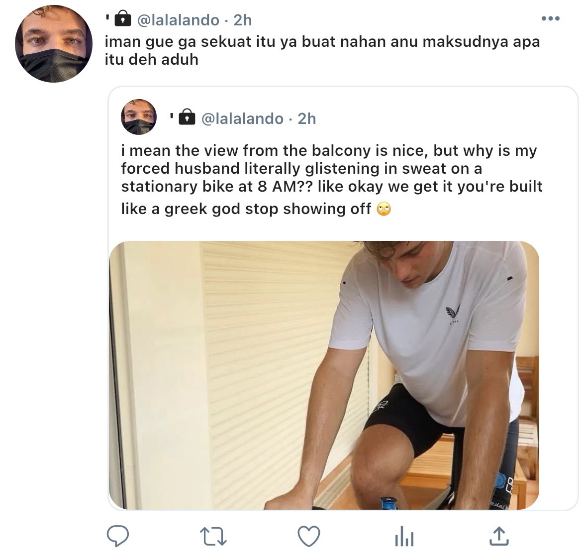 ln4ouriss's tweet photo. landoscar au
⤷ serbaserbi day 1 (not really) lando tinggal bareng mantan fwb-nya after married.

814 au! https://t.co/iSTmweNJfN