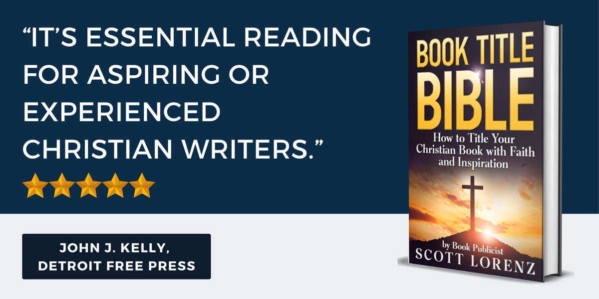 AuthorNetwork's tweet photo. “A thoughtful collection of Spirit inspired techniques and tips for naming a book. Highly recommended for authors who want their titles to reflect God’s truth.” Pamela Gossiaux, Bestselling #Christian #Author https://t.co/zkDgahSA6T #ChristianBooks #Inspy @BethMooreLPM #iartg https://t.co/lrkH4XQJG7