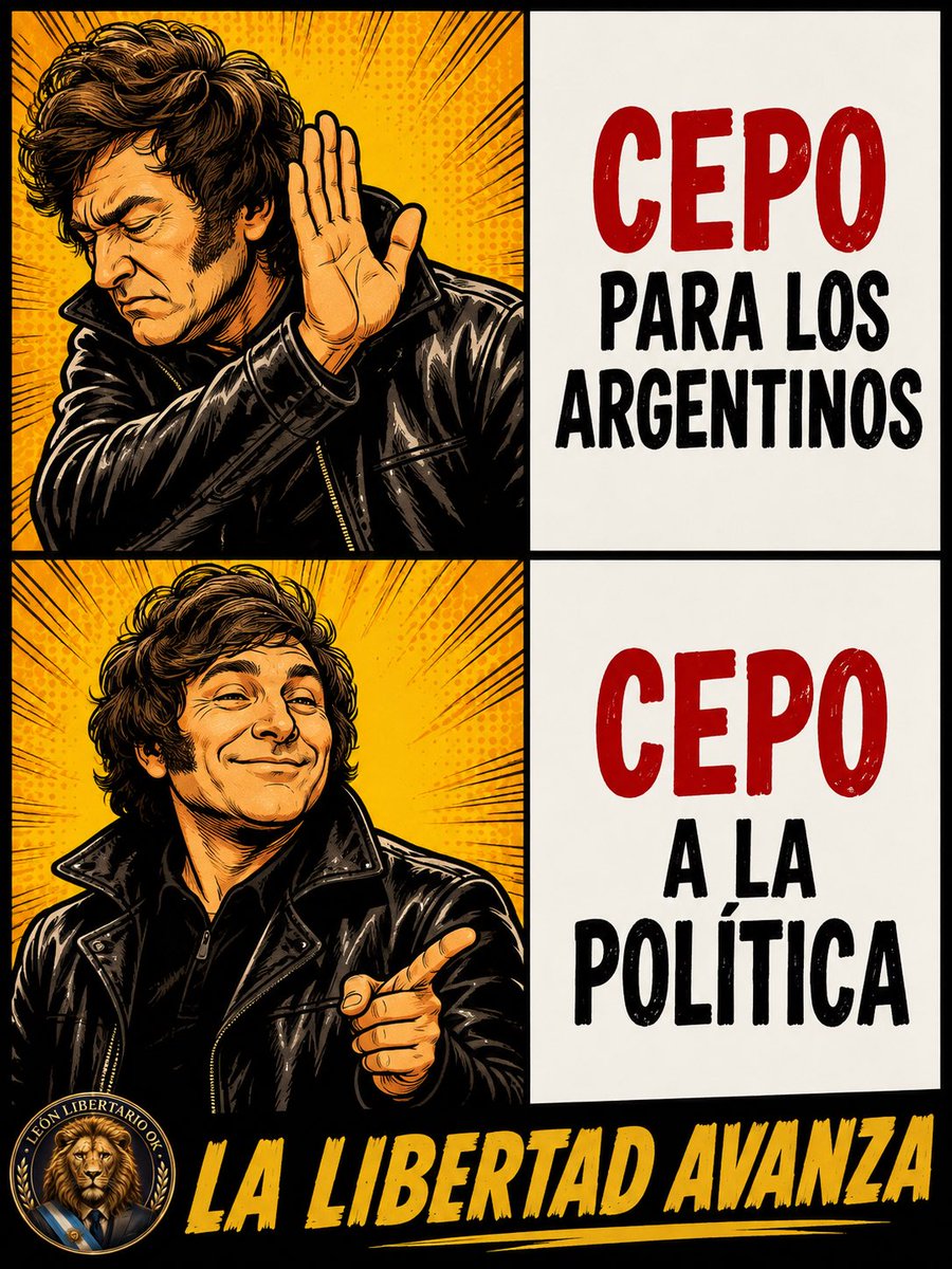 LeonLibertari0's tweet photo. Se vienen grandes principios de revelación, agarren los pochoclos https://t.co/a7ZfwLnOOP