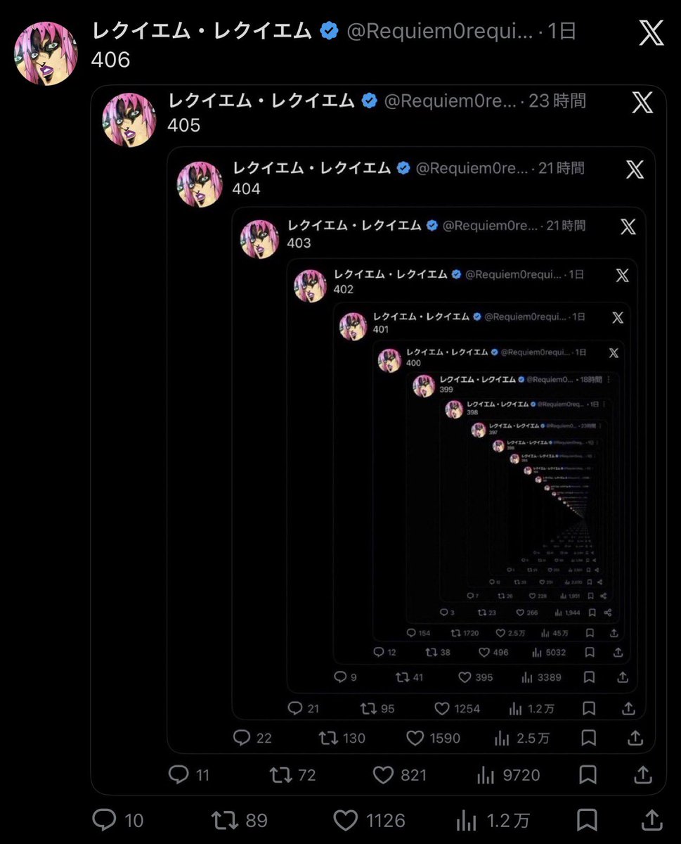 Requiem0requiem's tweet photo. 407 https://t.co/HuLDBuUyKt