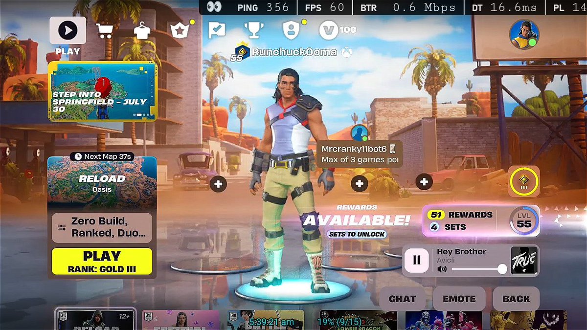 dragondranb's tweet photo. @FortniteStatus can you grants me fishbone banner? I've been grinding hard to reach platinum rank, with only a few matches left, and one platinum match. https://t.co/rjhV6LBeqs