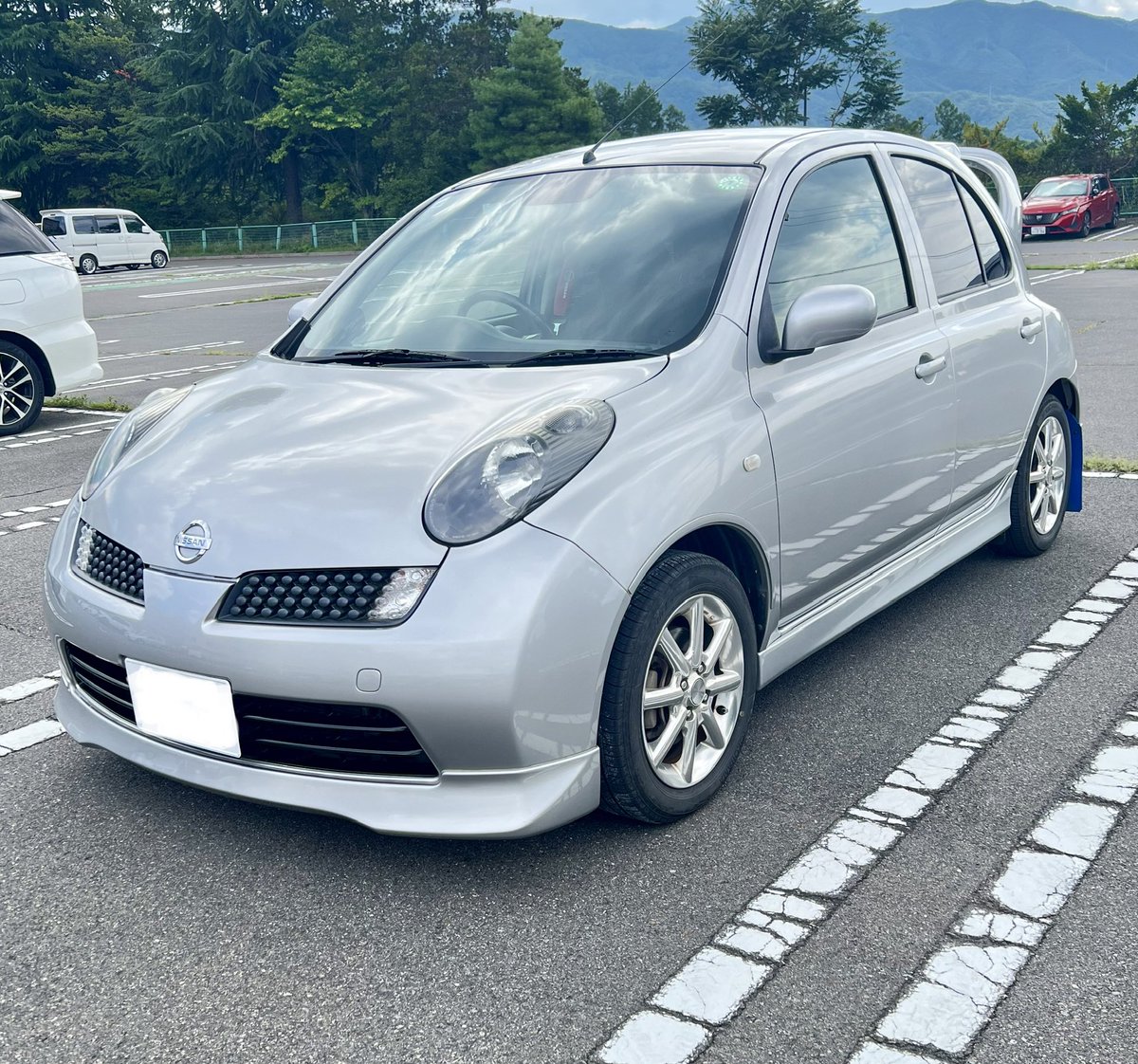 kai240's tweet photo. 久しぶりに洗車！

#K12 #SR #IMPUL #AUTECH #オーテックジャパン https://t.co/sF2pEOl3h0