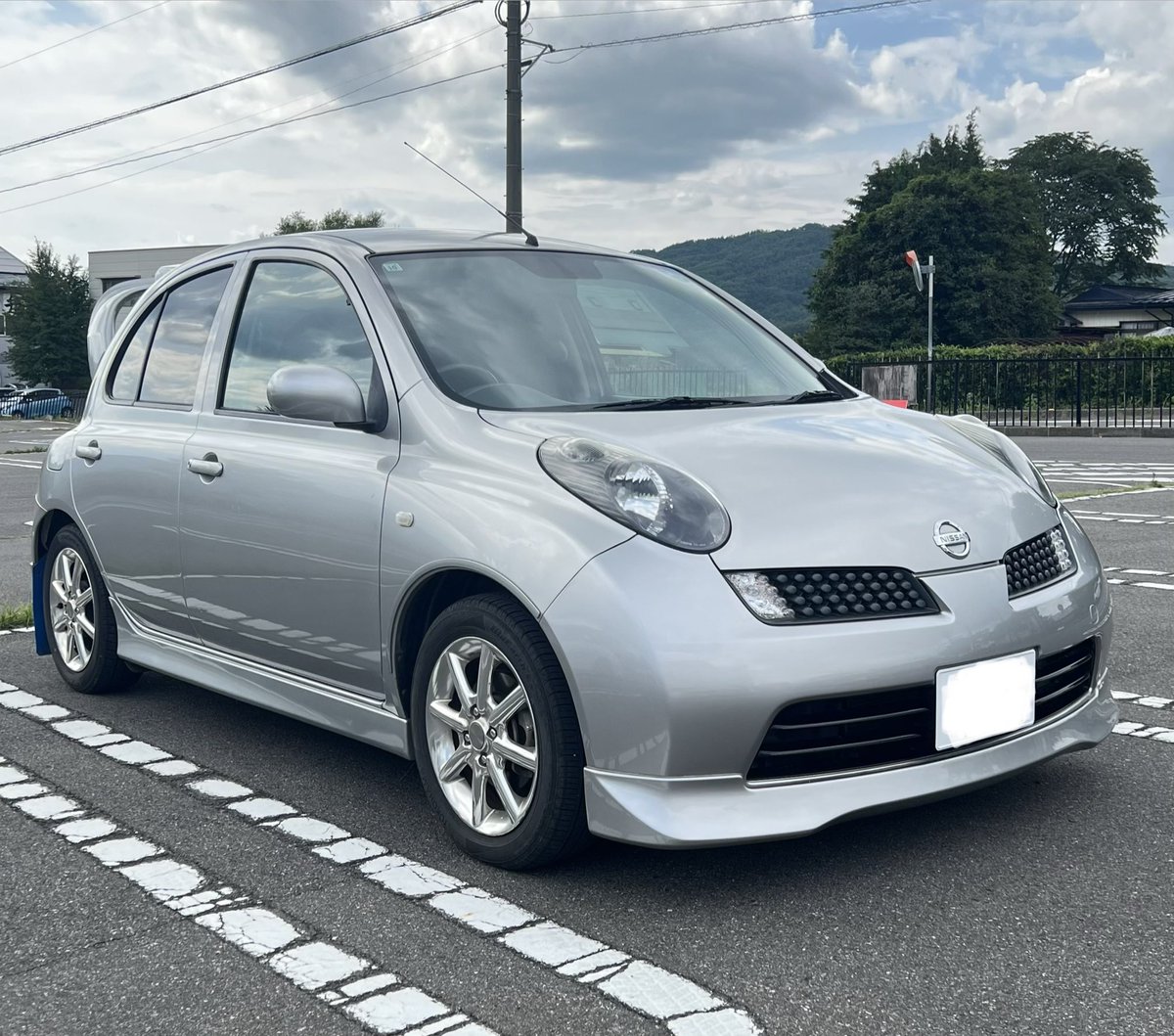 kai240's tweet photo. 久しぶりに洗車！

#K12 #SR #IMPUL #AUTECH #オーテックジャパン https://t.co/sF2pEOl3h0
