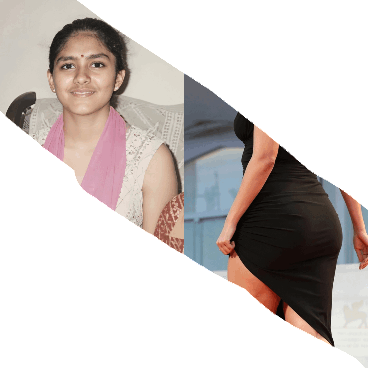 AdvikAnesh's tweet photo. Mrunal Thakur 

Then 🥰.                          Now 🥵 https://t.co/JPXtbApwWb