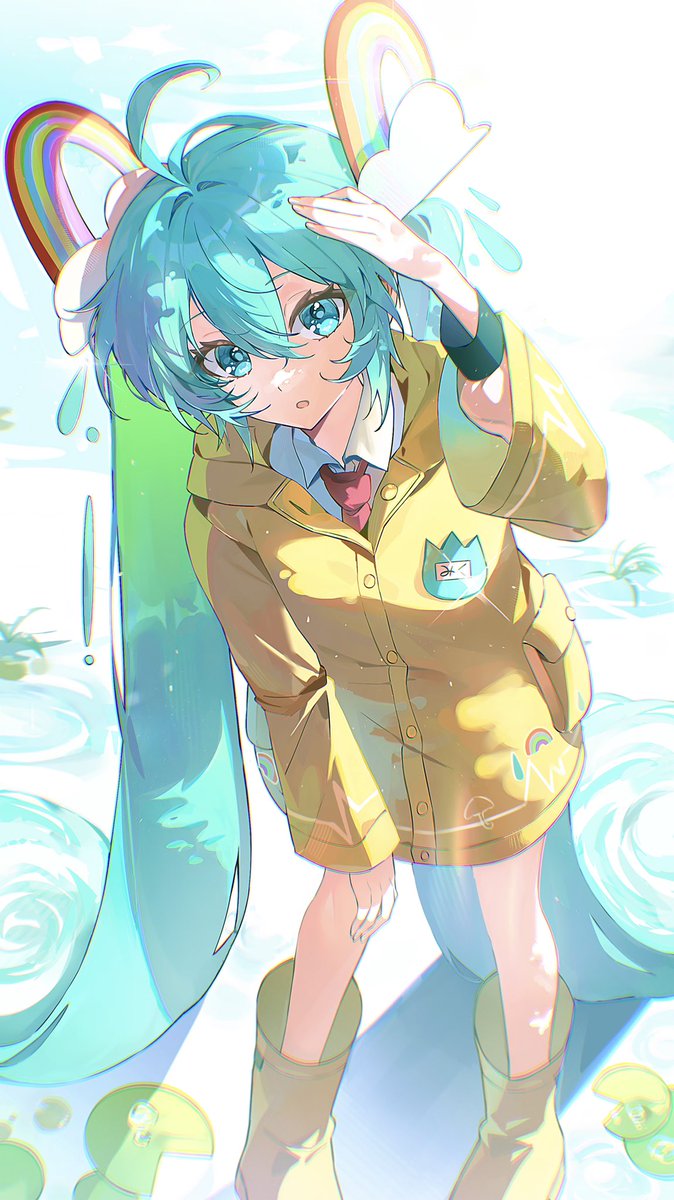 et_90_1's tweet photo. #初音ミク ☔️ https://t.co/abWQrYCDnp