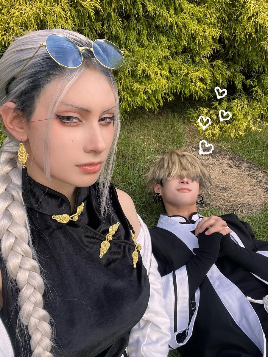 ele_cos_'s tweet photo. コスサミお疲れ様でした〜
今年は前夜祭と1日目の二日間でした！

#極楽街 cos https://t.co/KHL3MQZfWb