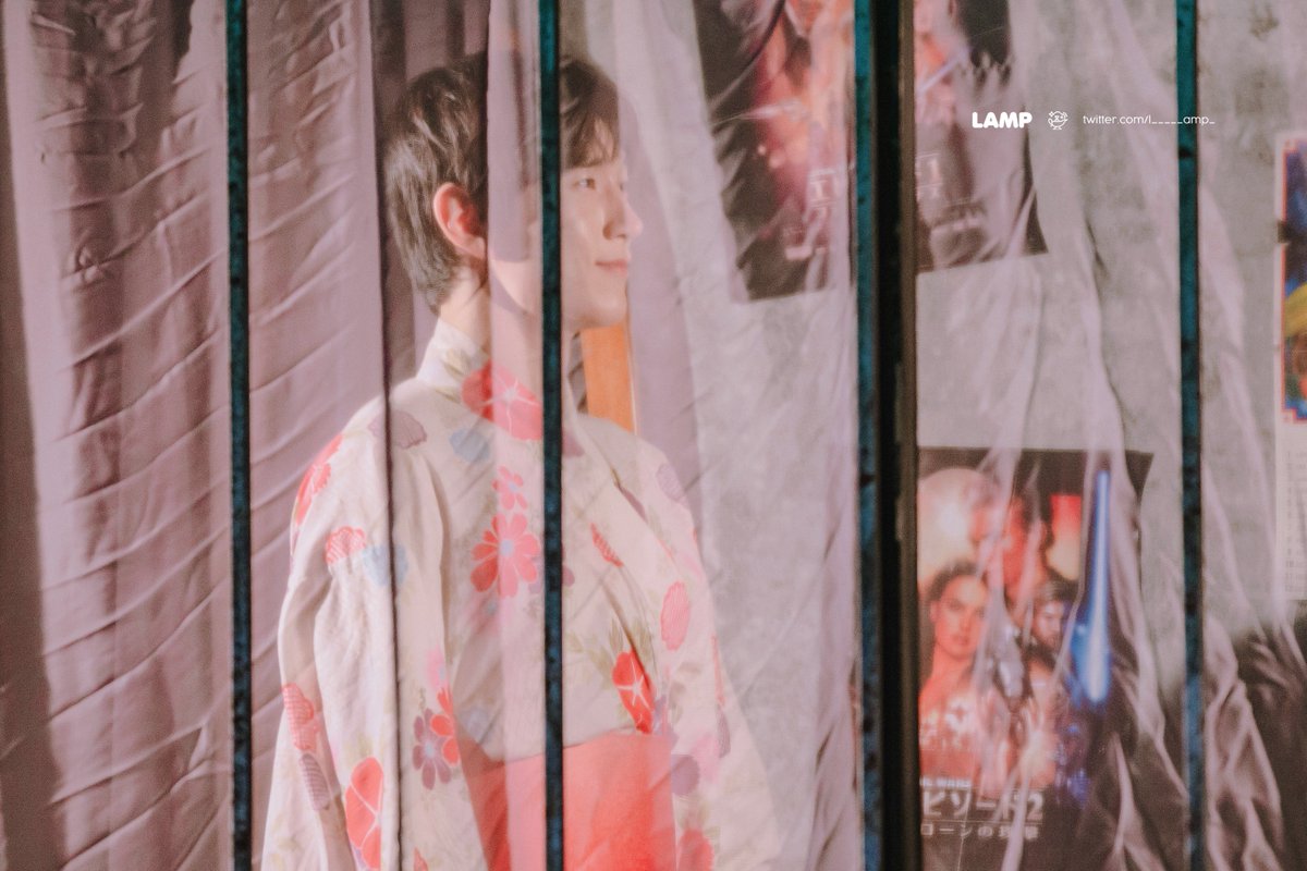 l_____amp_'s tweet photo. 260801 쇄골에 천사가 잠들고 있다 커튼콜
#김서환 키리노 요시오

립스틱 발라 줘. https://t.co/noKvxwgfcr
