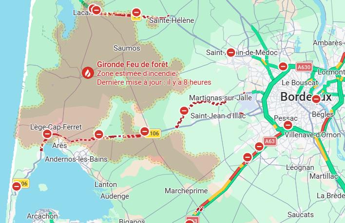 benoitm_mtl's tweet photo. Un reportage diffusé en 2022 sur le projet controversé HORIZEO; le plus grand parc photovoltaïque de France 🇫🇷..... en Gironde : #coïncidence https://t.co/Mwvf8UrCSk