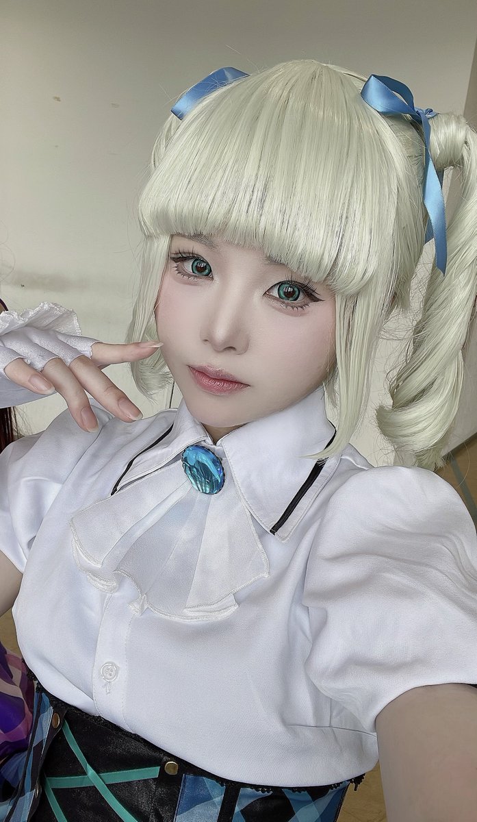 ryo_1102m's tweet photo. 今日❕念願アイドルで蘭ちゃんといたദ്ദി𓈒 .ܸ .ܸ𓈒꒱໒꒱˖·
女児時代の夢叶えられて幸せ〜♡
 #ウイコス16 https://t.co/PEyInF2Z4C