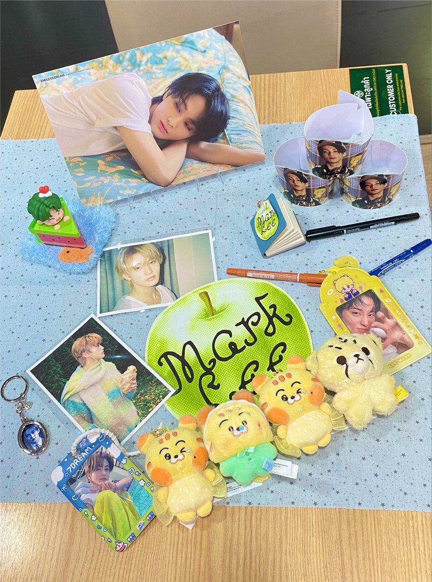 nanajmcute's tweet photo. 🍵🐯🫑🍉 ᯓᰔ

𑣲⋆ Thx u #AnotherPageWithMarkLee 🫶🏻 https://t.co/SpY4vAyakW