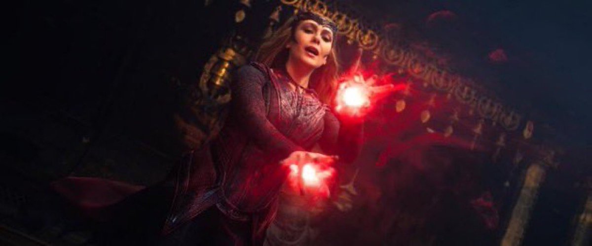 THESCARLETRED1's tweet photo. Scarlet Witch ❤️ https://t.co/SKaPU2myR2