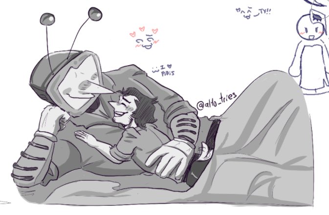alto_tries's tweet photo. Some late night magma doodles :3 #tenna #spamton #spamtonneo #deltaruneㅤㅤ #spamtenna #sneo https://t.co/DnmJQqAN1Z