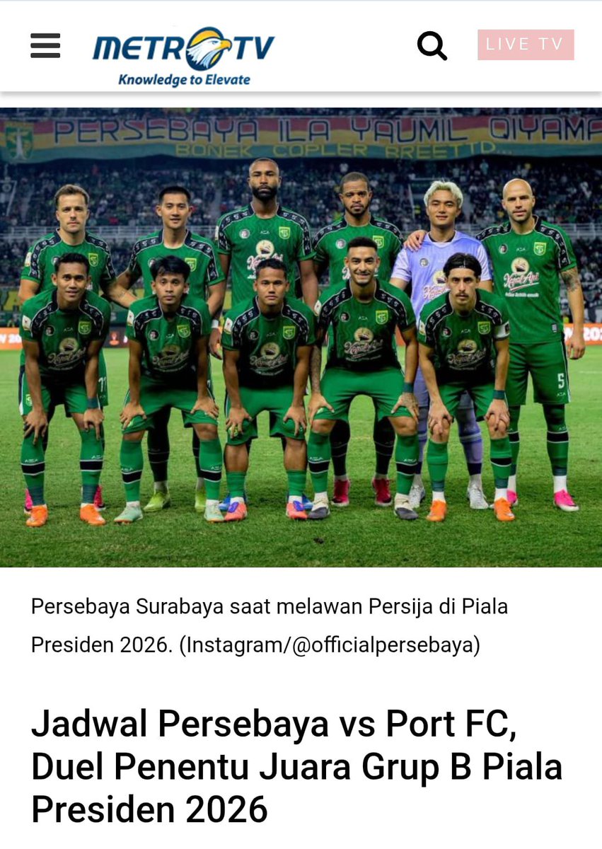 sukaduittt__'s tweet photo. pertandingan ini susah ditebak. walaupun persebaya udah aman ke semifinal, tetap pengen lihat mereka tampil habis-habisan di Persebaya vs Port FC karena #LagaPamungkasGrupB bakal jadi penentu posisi akhir di grup. https://t.co/radtLc9ZCF