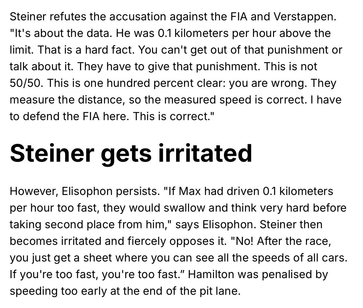 dadauslander's tweet photo. @autosport Literally the opposite, but how else would you keep your shameful and biased reputation? 🤷🏻‍���️ https://t.co/Ijfy5SzECh