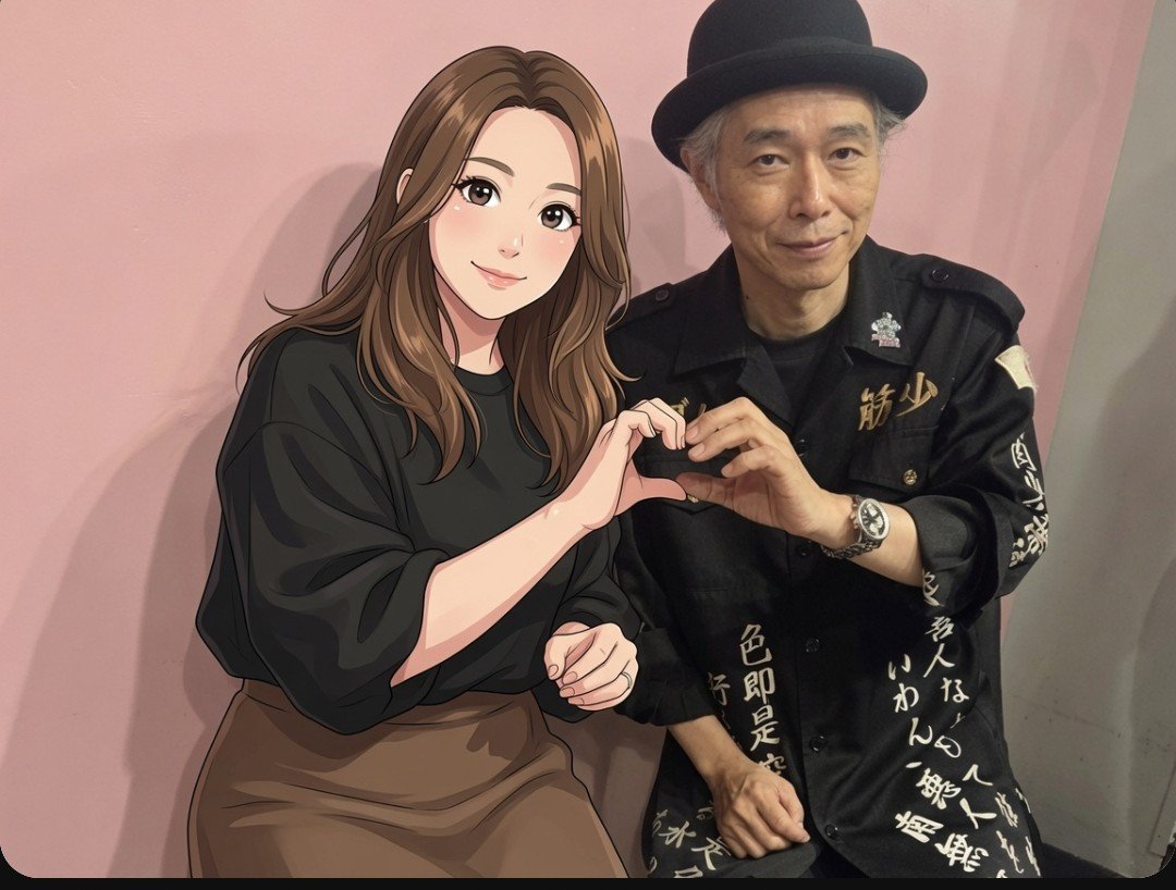 yiboakezhan's tweet photo. オーケンファンミに行ってきました～☺
カラオケ大会は楽しかったけど、一回り下の私は知らない曲が多かった(笑)
けど、素敵な曲ばかりでしたー♪

写真は緊張して自分でも意味不明なことを喋って去りました～🤣

じゃんけんはあっさり負けたので、次回もあるなら勝ちたい！もしくは別のゲームがいいな https://t.co/0gu6It67zO