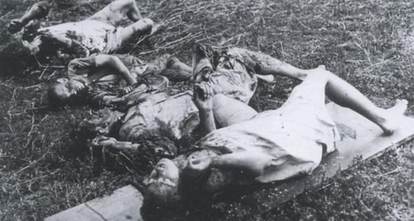 DanutaHejman's tweet photo. @Vital54falcon @0DonaldTrumpJrQ 🇵🇱When you stop glorifying the criminals who carried out ethnic cleansing in Poland during World War II – Bandera, Shukhevych, UPA, OUN – then how will you account for the brutal murders of defenseless civilians? https://t.co/gk6vQ3kvUn