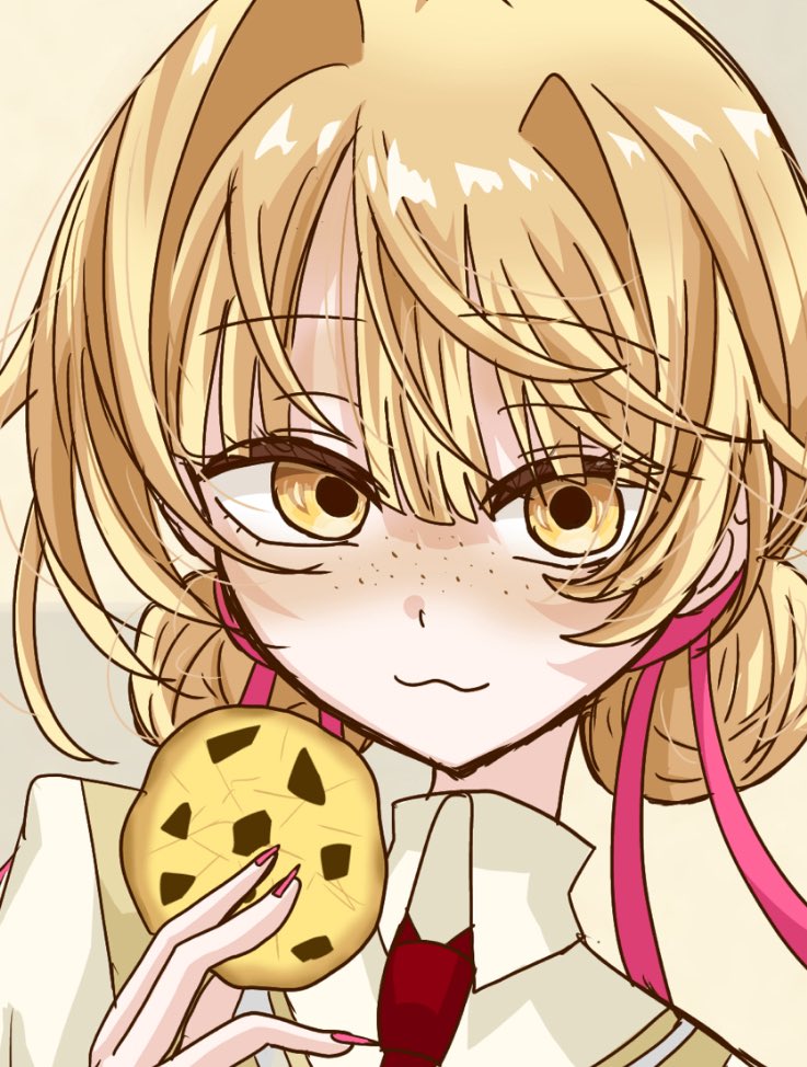 rio67ka's tweet photo. この口可愛い🍪
#絵描きさんと繫がりたい https://t.co/mUzn44nfOz