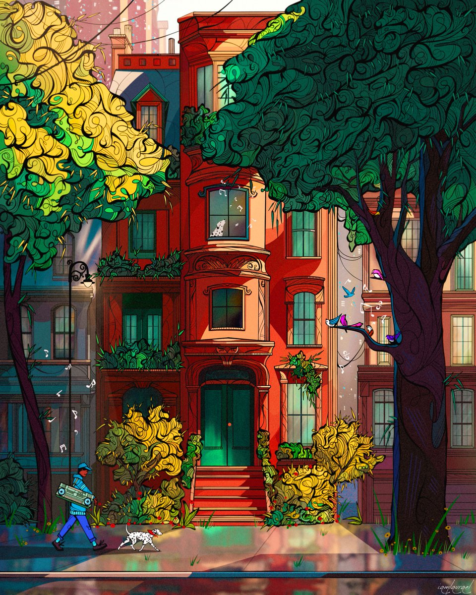 iamlaurael's tweet photo. If the first slide makes you feel nostalgia, you may enjoy my art. https://t.co/ByAC8HQ3tM