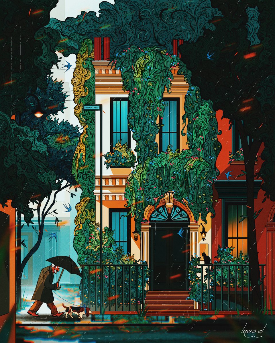 iamlaurael's tweet photo. If the first slide makes you feel nostalgia, you may enjoy my art. https://t.co/ByAC8HQ3tM