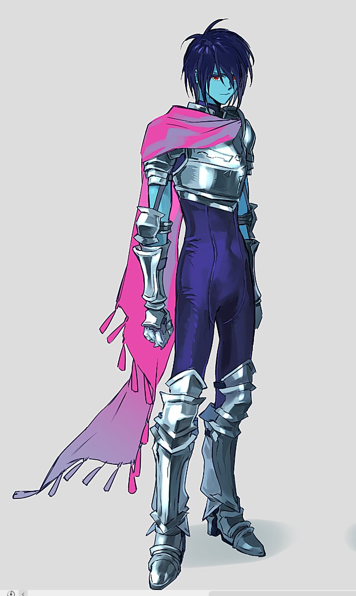 YANCHUN607's tweet photo. Kris &amp; Vessel (with soul)
Dark World outfits
#deltarune https://t.co/TrPIY2vuM6