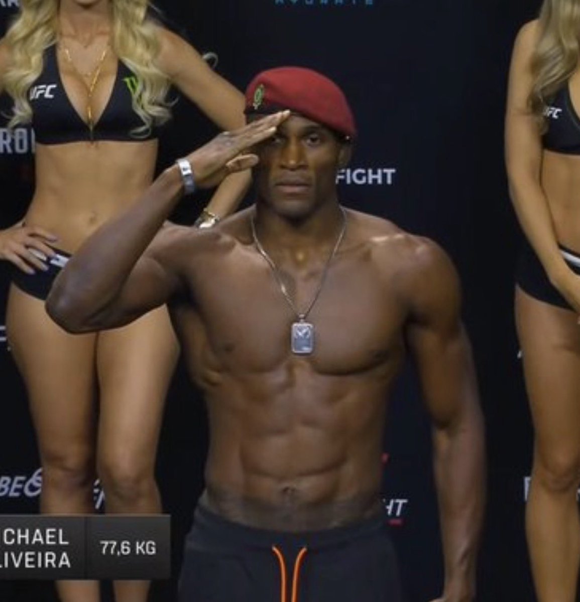 dfs_numbers's tweet photo. Can’t wait to see Michael Oliveira make his UFC Debut today 🔥🔥🔥 https://t.co/NFfGslxZXk