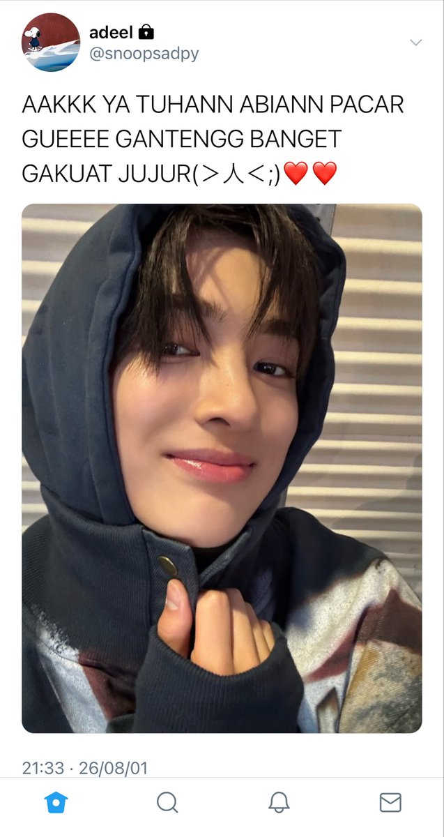 biruueombak's tweet photo. #keonhyeon few tweets au
'before-after nangor effect' (2) 

abian —penyebab sadeel kena nangor effect. https://t.co/JMxUnXjema