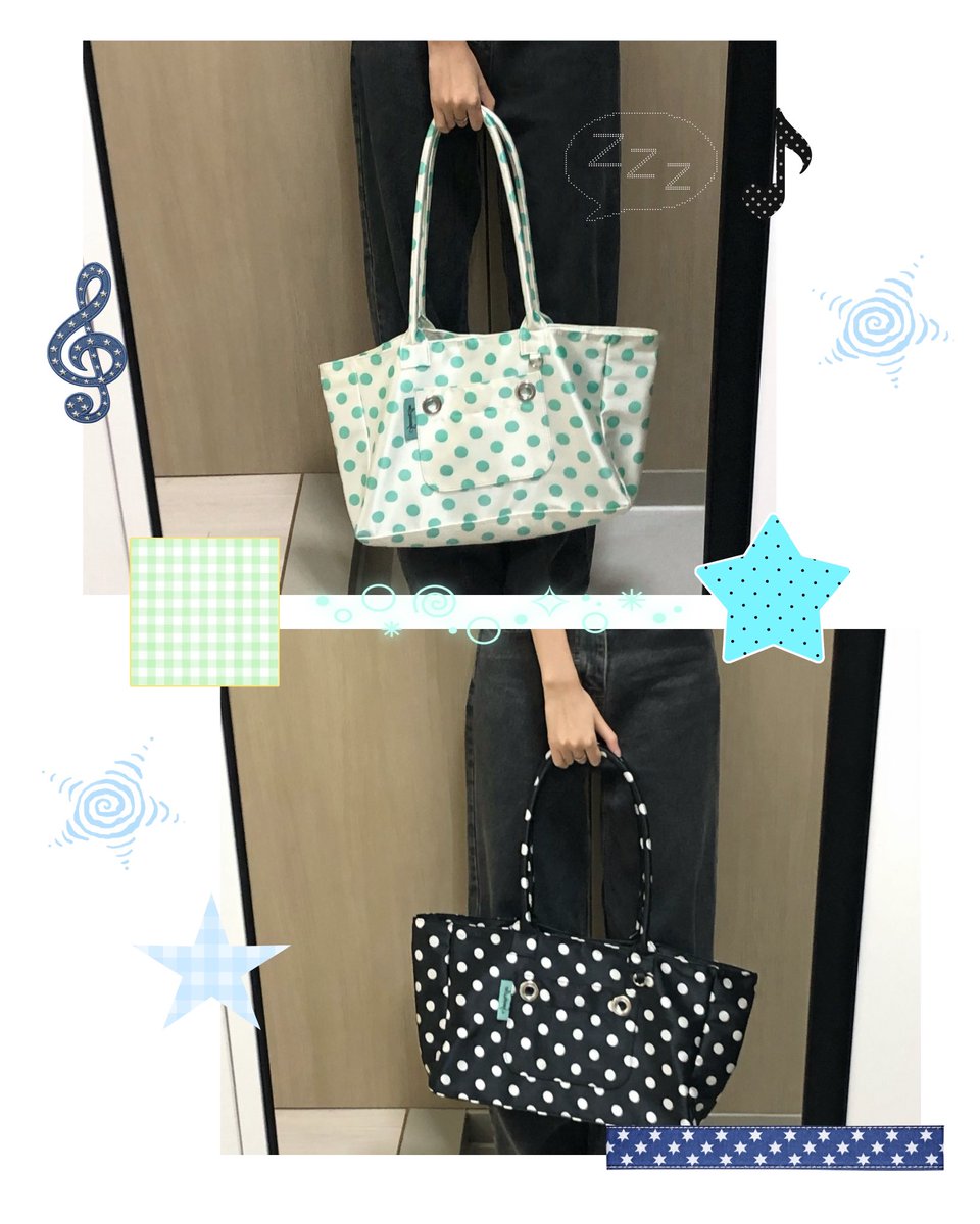 coookoo27's tweet photo. #광고

스퀘어라인 
VEIL 베일_Dot Black
VEIL 베일_Dot Mint

내부까지 예쁜 가방이 있다? 여기 있다… 
동글동글 도트 무늬 너무 귀엽구 
유니크한 민트와 커염진 블랙 모두모두 
아주아주 귀여워요 합격이에요~ https://t.co/2u4eteytUB