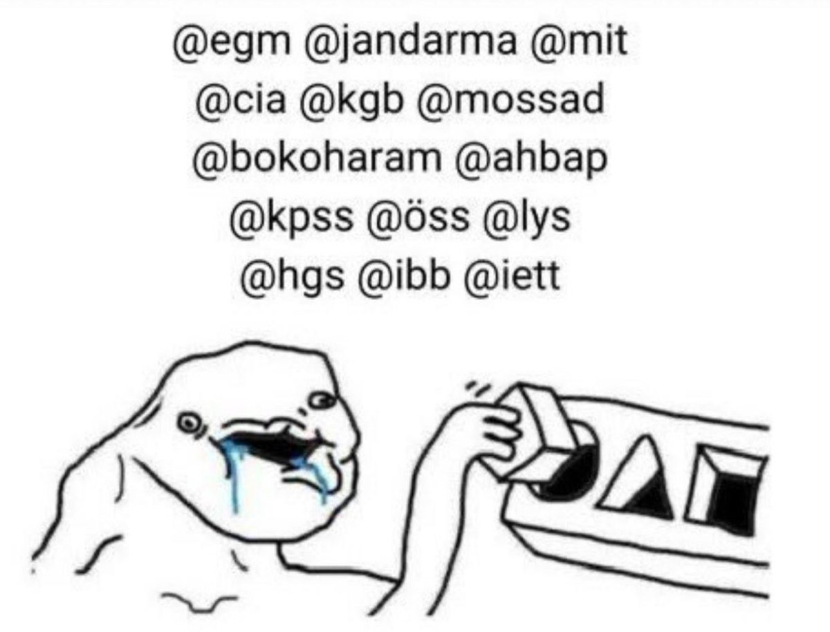 000huh's tweet photo. @lusttforli70000 @HMBakanligi Şunları da ekle lan. Belki ciddiye alırlar seni amk 🤣🤣🤣 https://t.co/9ENrKGvlXn