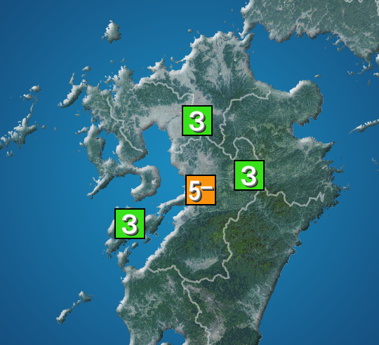 wni_jp's tweet photo. 【地震情報】
8月1日 21:47 震度5弱
【熊本県】熊本県熊本
▶生放送で解説中 
https://t.co/U7XB5at5gN

https://t.co/TFkzItsnoh https://t.co/q31FDr9lLV