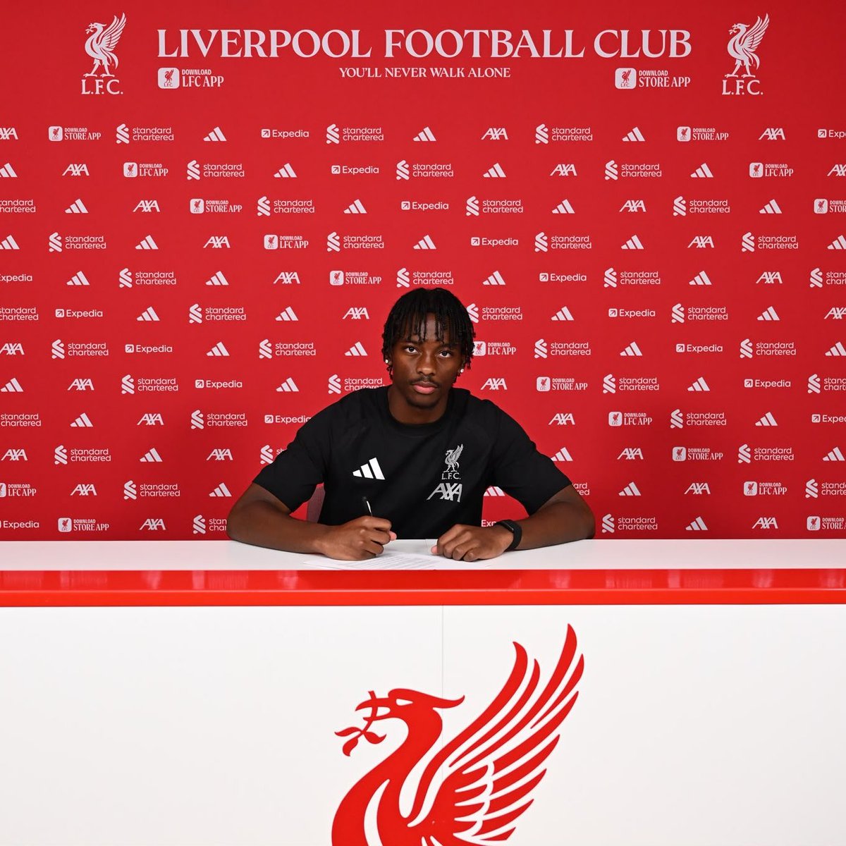 The LFC Academy tweet media