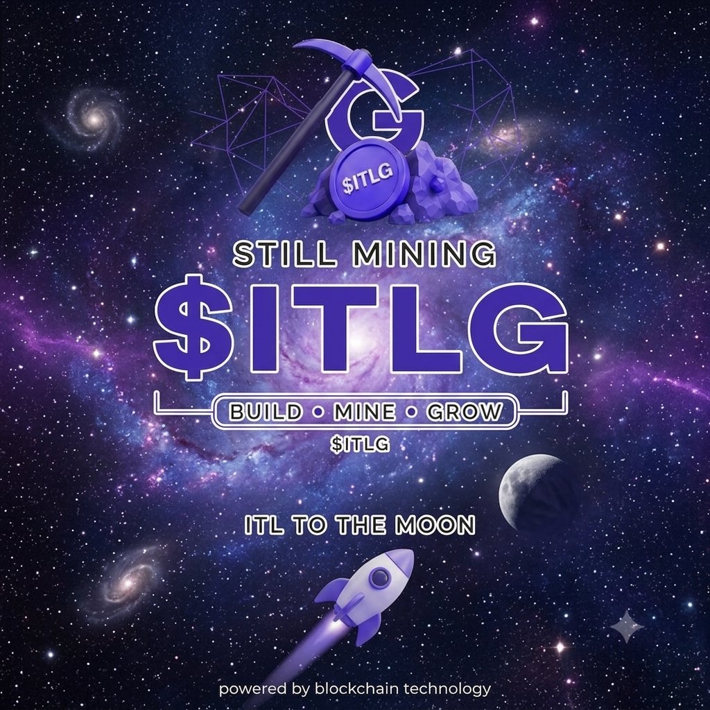 Waarima's tweet photo. Keep the focus on the $ITLG community and what you’re achieving together. This poster highlights your focus on building, mining, and growing. Stay strong and continue reaching for the stars!
#INTERLINK #ITLG #ITL https://t.co/O2uEm3ohGI