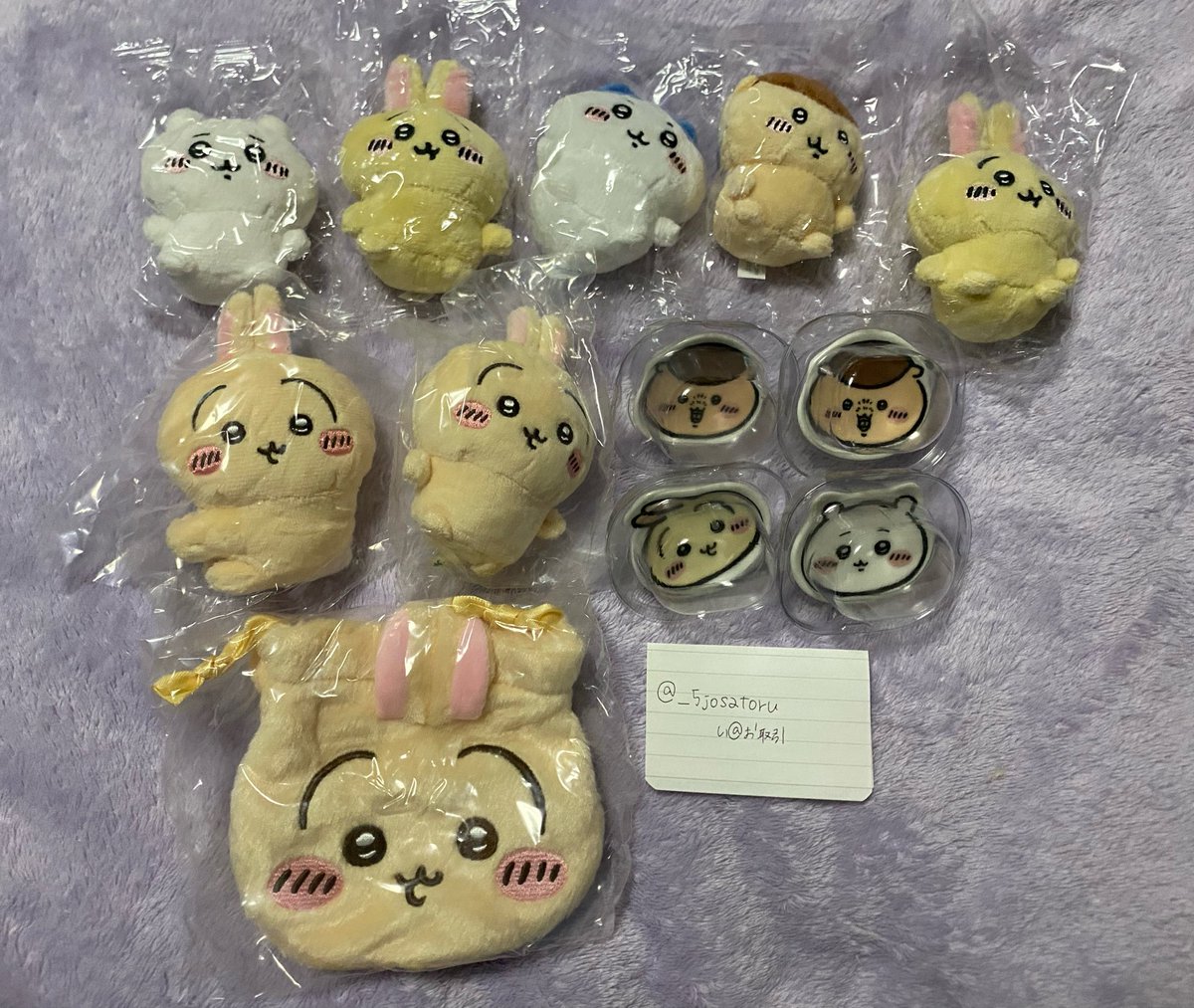 _5josatoru's tweet photo. 【交換￤ちいかわ】ガチャガチャ

譲￤画像のもの
求￤同種異種ガチャ(５００円)モモンガ

郵送でのお取引になります- ̗̀𖤐
気になった方は気軽にお声掛けください。 https://t.co/eGfvnGWm2M