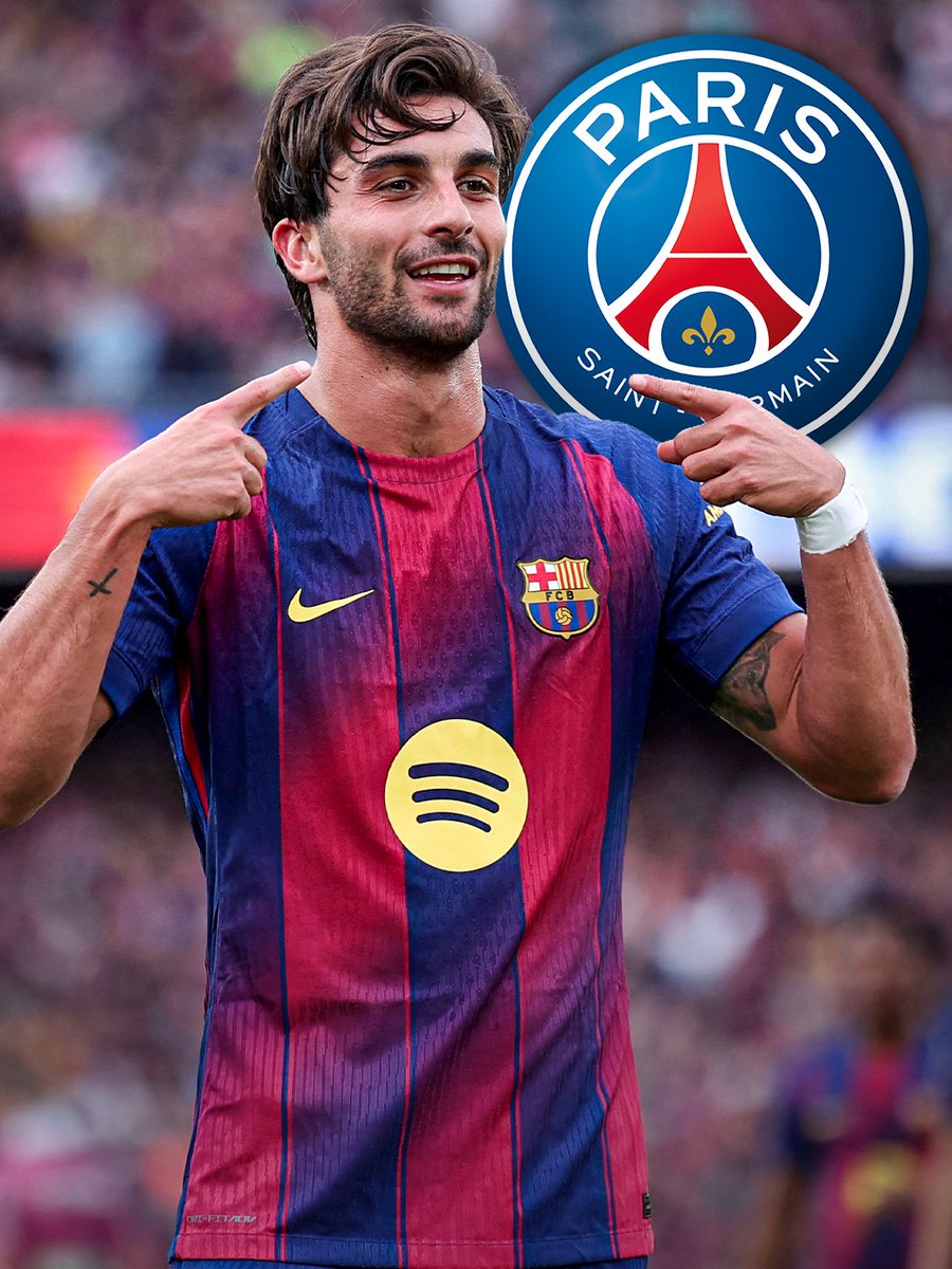 FabrizioRomano's tweet photo. 🚨🇪🇸 Paris Saint-Germain remain in direct talks with Ferran Torres camp over move this summer.

Barça do NOT want to sell Ferran; the only way is if Ferran asks to leave the club. ❗️

PSG in for Godts and Ferran as Kang-in, Ramos and Mbaye leave plus Liverpool push for Barcola. https://t.co/x5jkaICTLS