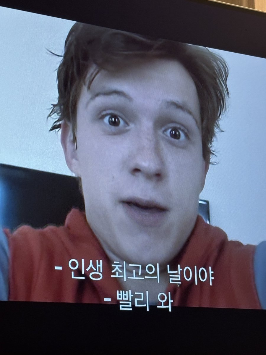 minythefirst's tweet photo. 저녁 먹으며 틀었는데 눈물이 https://t.co/q41NPsWRvf