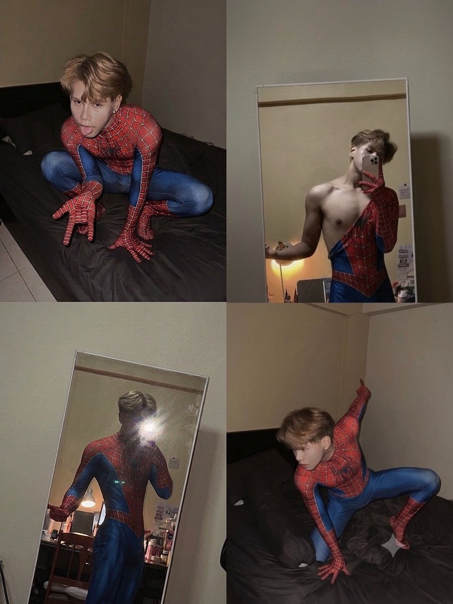 bbnus_izx's tweet photo. นี่ทอม ฮอลเก รึเปล่า 🕷️ https://t.co/oFFpn0v3QM