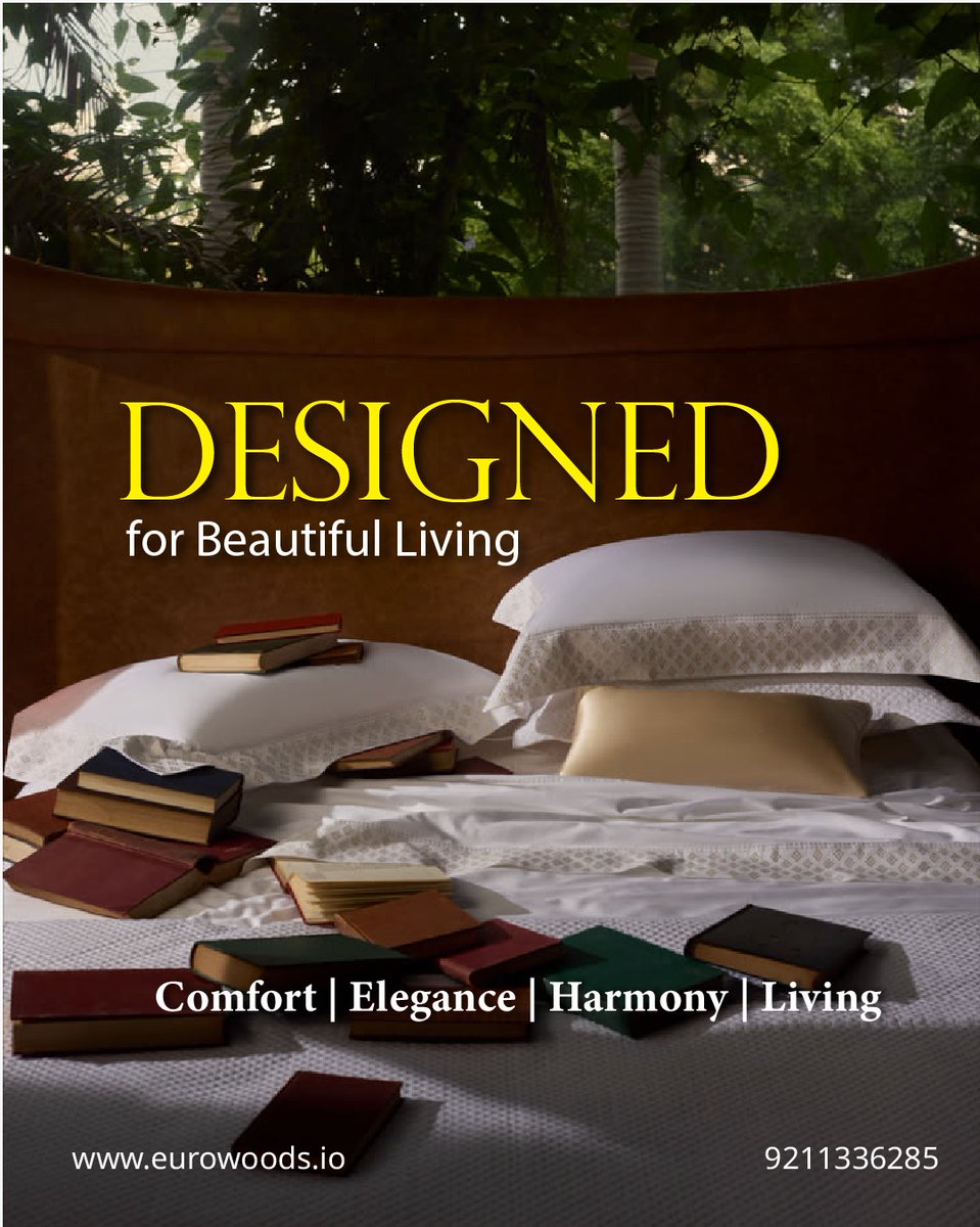 eurowoods's tweet photo. Designed for Beautiful Living. ✨
Where comfort meets elegance and every space feels like home.
🌐 https://t.co/JAqBrFNgpG
📞 9211336285
#Eurowoods #BeautifulLiving #InteriorDesign #LuxuryInteriors #HomeDecor https://t.co/GvWq3IHALN