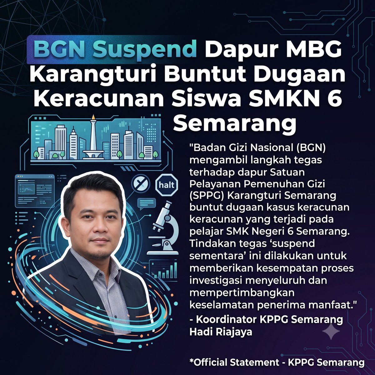 aishaDsafitri's tweet photo. cepat tanggap soal dugaan keracunan https://t.co/KtvoeCLS8A
