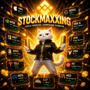 AhavaKaur's tweet photo. 币安官方发过的binancemaxxing 
现在也应该玩stockmaxxing了 
可能最近币安就会发这个图 
因为到了美股行情了 顶级 https://t.co/GlyatEHtae
